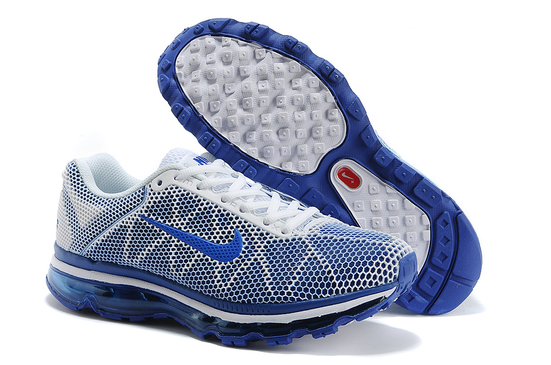 nike air max 2013 hommes chaussures bleu blanc nike air max 2013 hommes chaussures bleu blanc